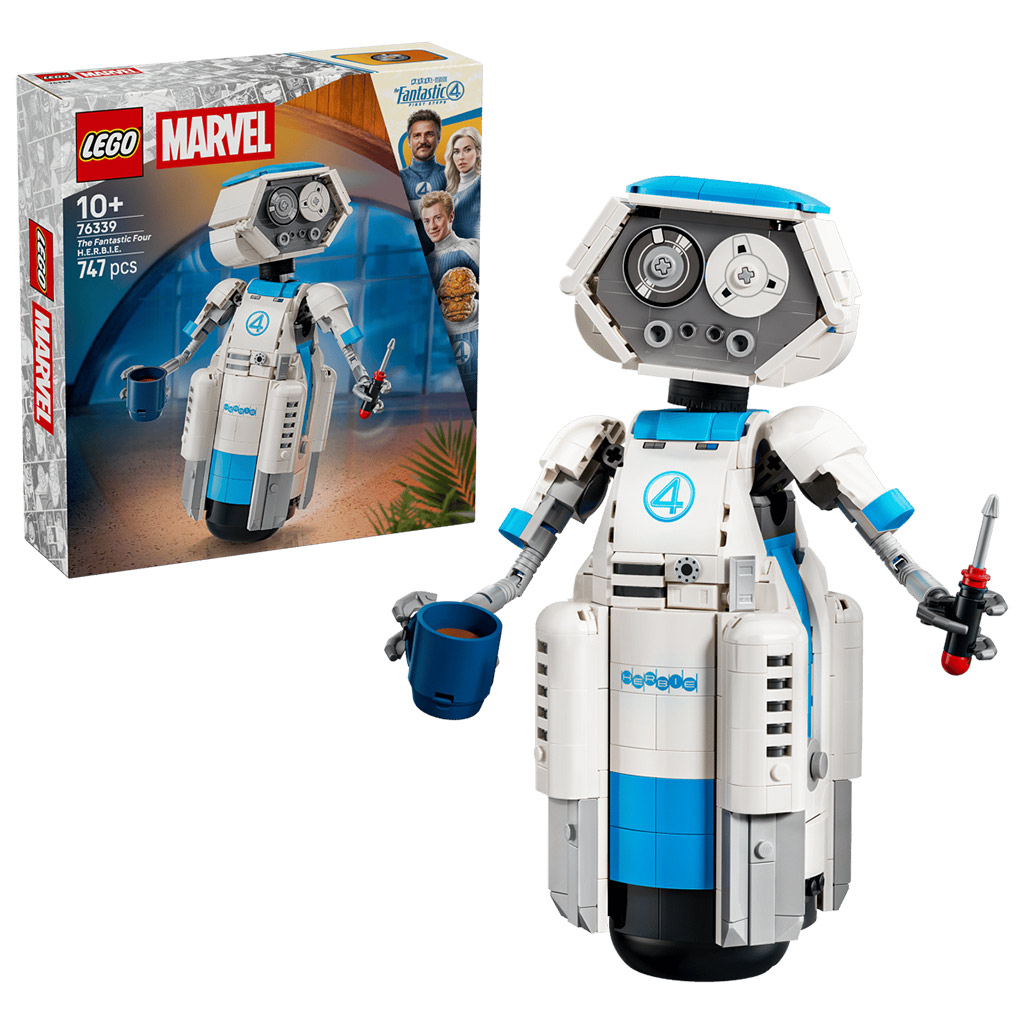 LEGO® Marvel: Fantastyczna Czwórka: H.E.R.B.I.E. (76339) zdjęcie 1