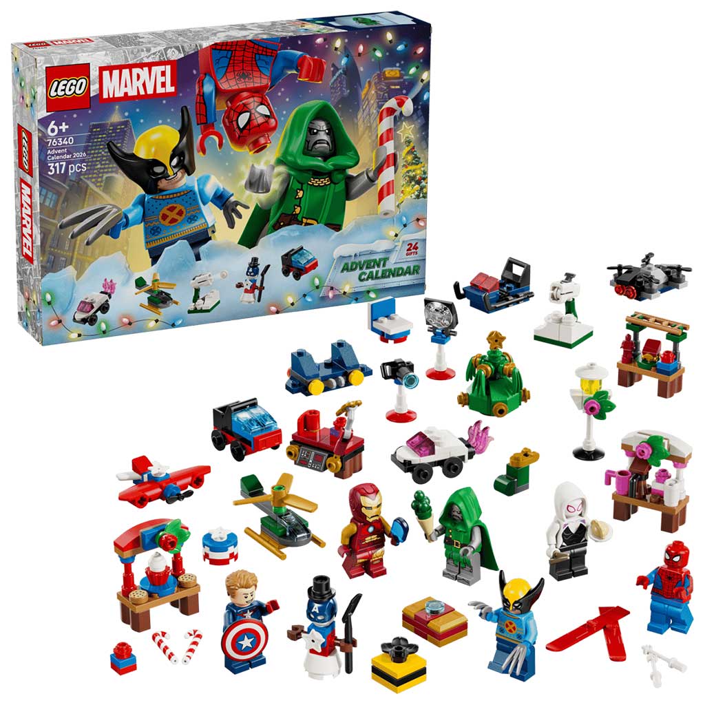 LEGO® Marvel: Kalendarz adwentowy 2026 (76340) zdjęcie 2