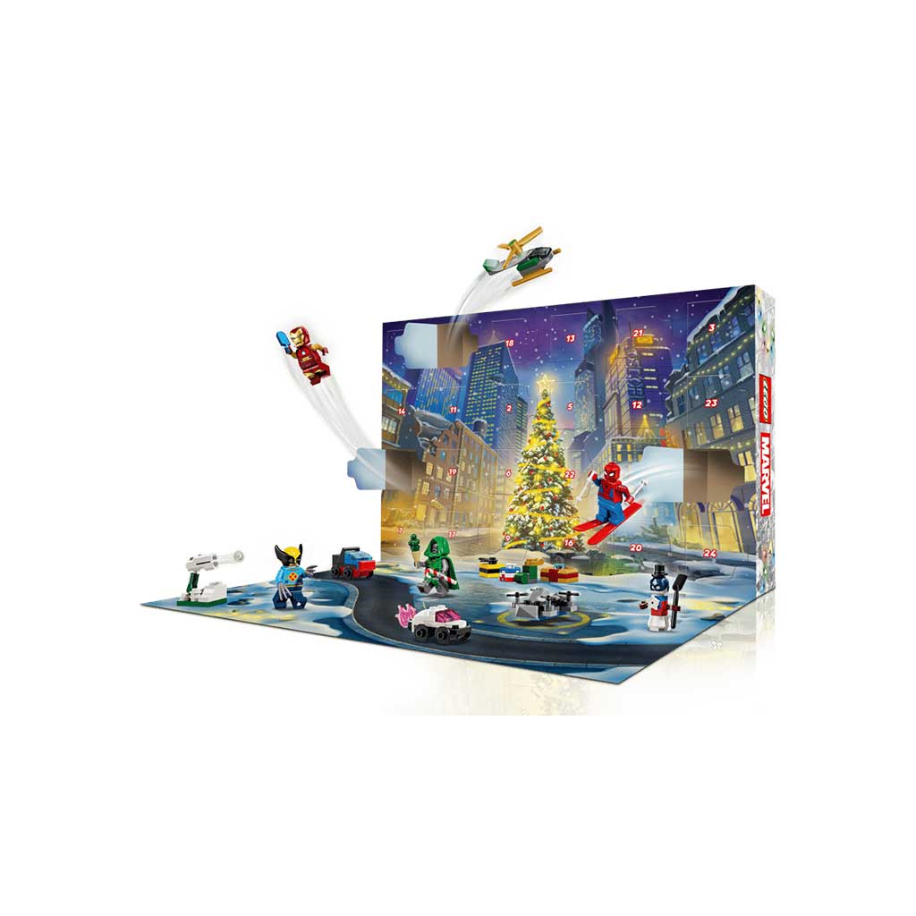 LEGO® Marvel: Kalendarz adwentowy 2026 (76340) zdjęcie 3