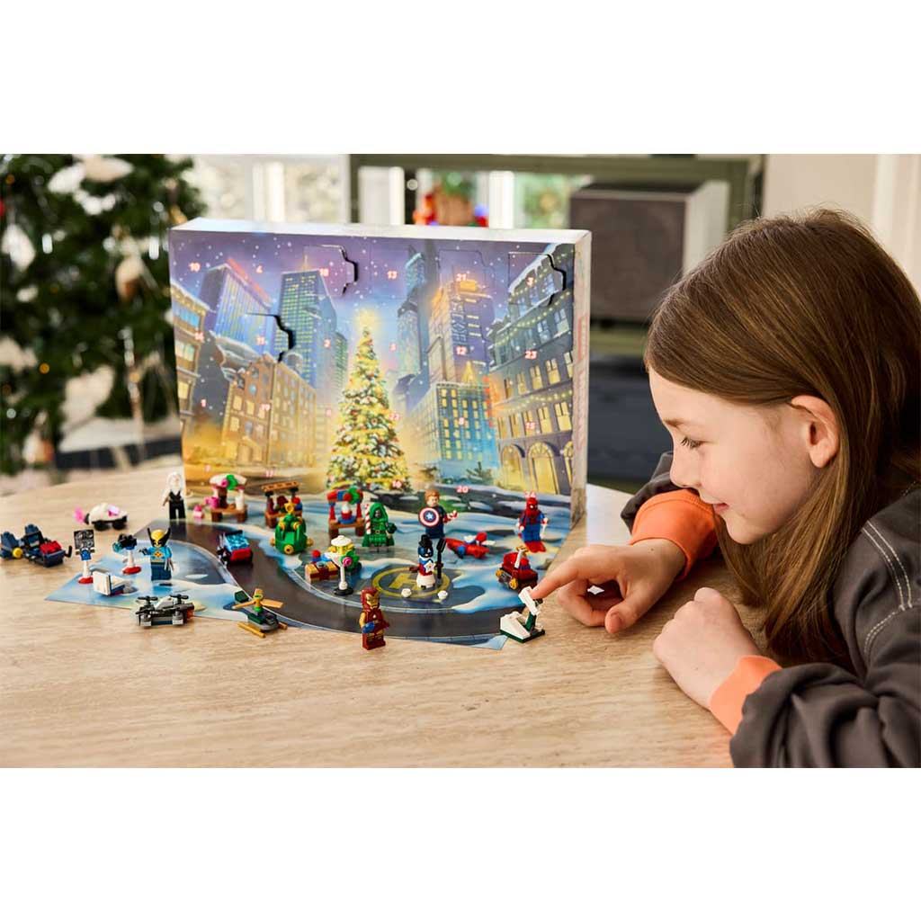 LEGO® Marvel: Kalendarz adwentowy 2026 (76340) zdjęcie 5