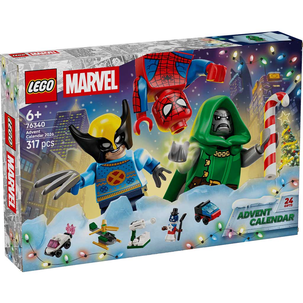 LEGO® Marvel: Kalendarz adwentowy 2026 (76340) zdjęcie 1