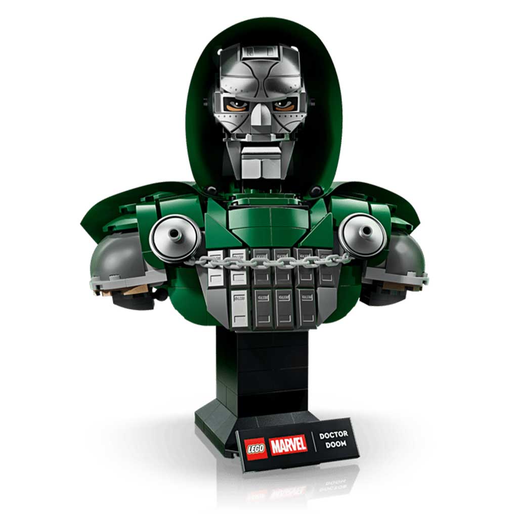 LEGO® Marvel: Popiersie Doktora Doom'a (76345) zdjęcie 2