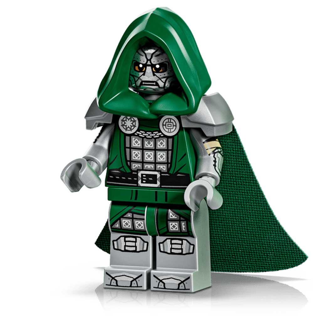 LEGO® Marvel: Popiersie Doktora Doom'a (76345) zdjęcie 3