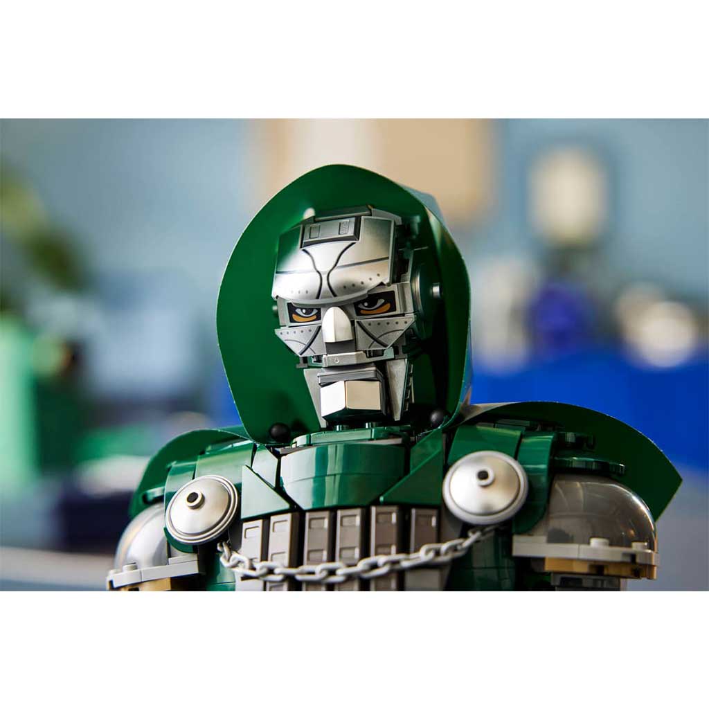 LEGO® Marvel: Popiersie Doktora Doom'a (76345) zdjęcie 6