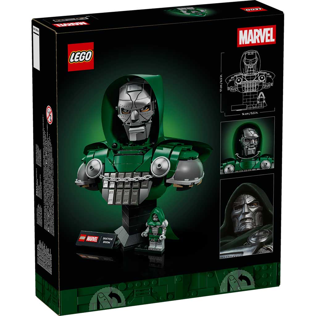 LEGO® Marvel: Popiersie Doktora Doom'a (76345) zdjęcie 7