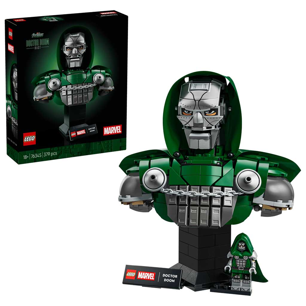 LEGO® Marvel: Popiersie Doktora Doom'a (76345) zdjęcie 1