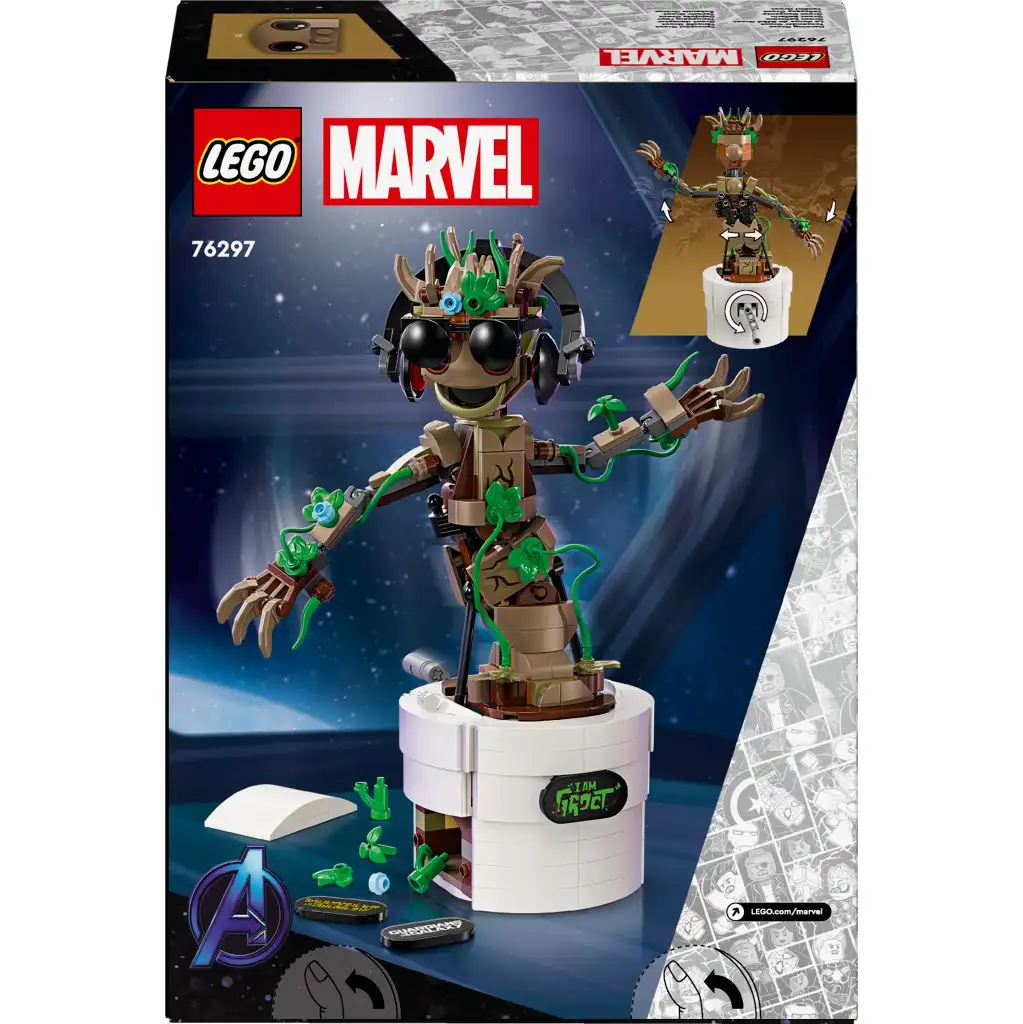 LEGO® Marvel: Tańczący Groot (76297) zdjęcie 2