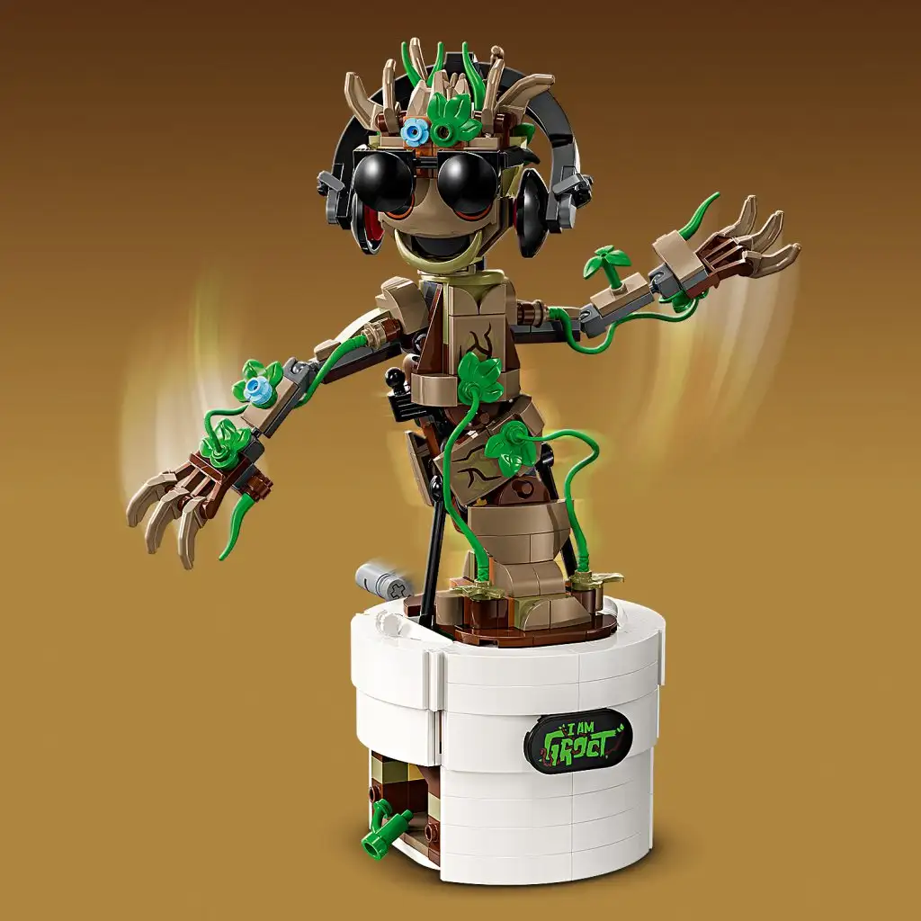LEGO® Marvel: Tańczący Groot (76297) zdjęcie 3