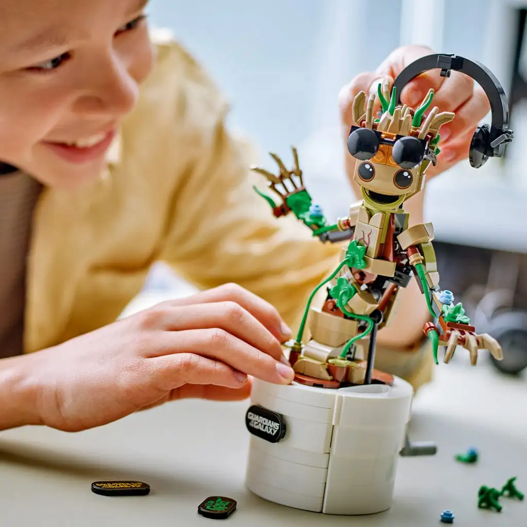 LEGO® Marvel: Tańczący Groot (76297) zdjęcie 4