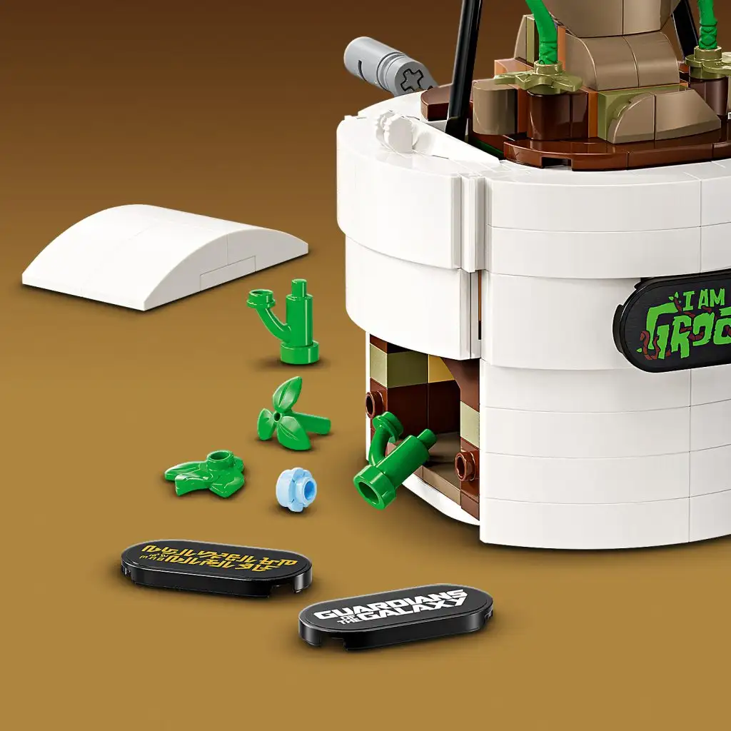 LEGO® Marvel: Tańczący Groot (76297) zdjęcie 5