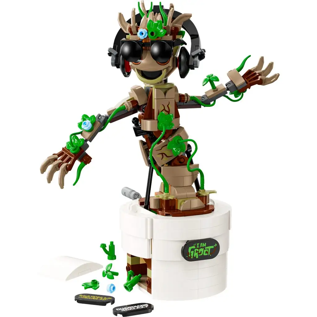 LEGO® Marvel: Tańczący Groot (76297) zdjęcie 6