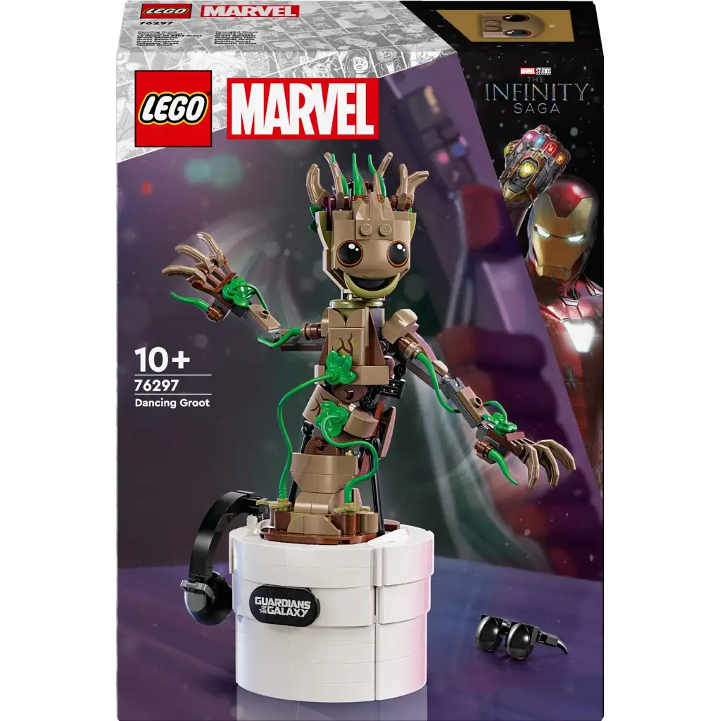 LEGO® Marvel: Tańczący Groot (76297) zdjęcie 1