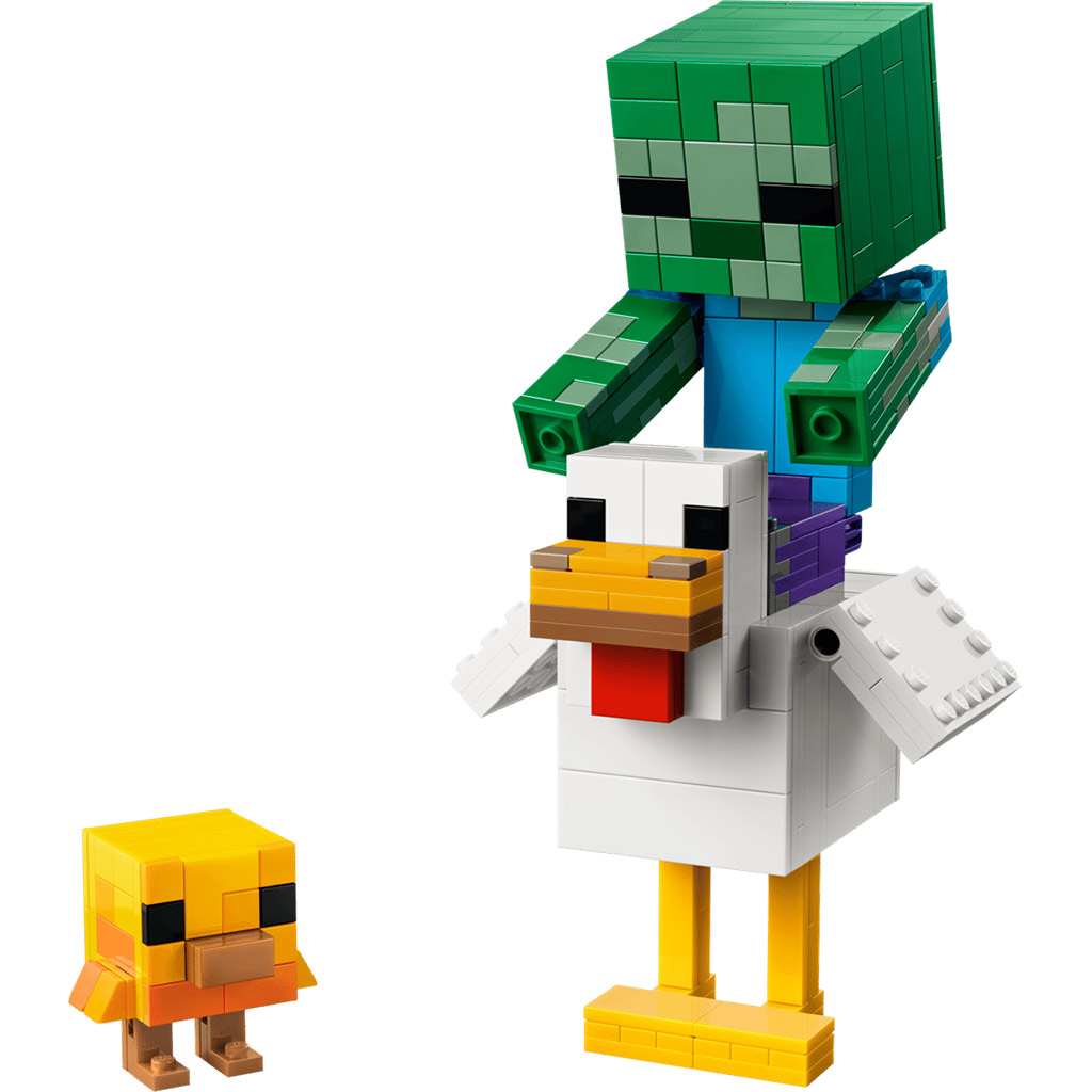 LEGO® Minecraft: Kurczak zombi (21582) zdjęcie 2