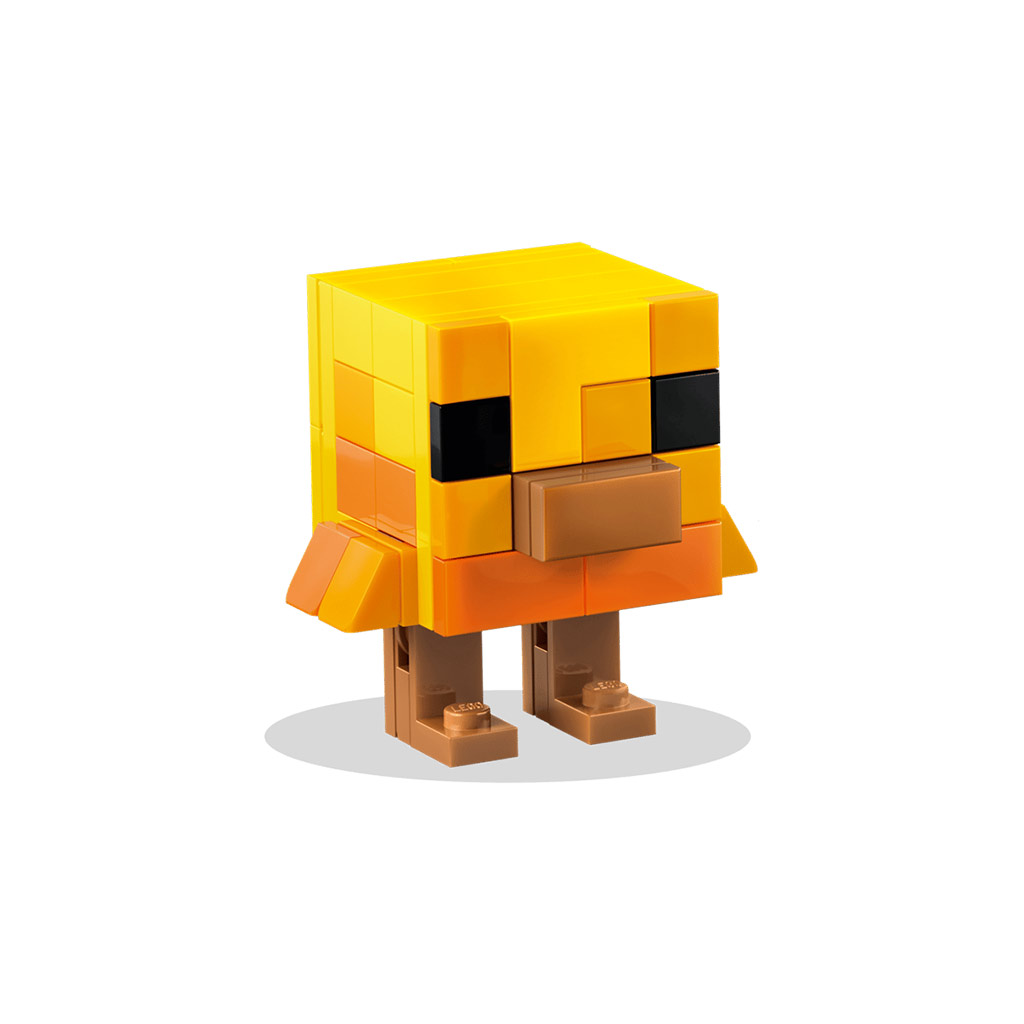 LEGO® Minecraft: Kurczak zombi (21582) zdjęcie 3