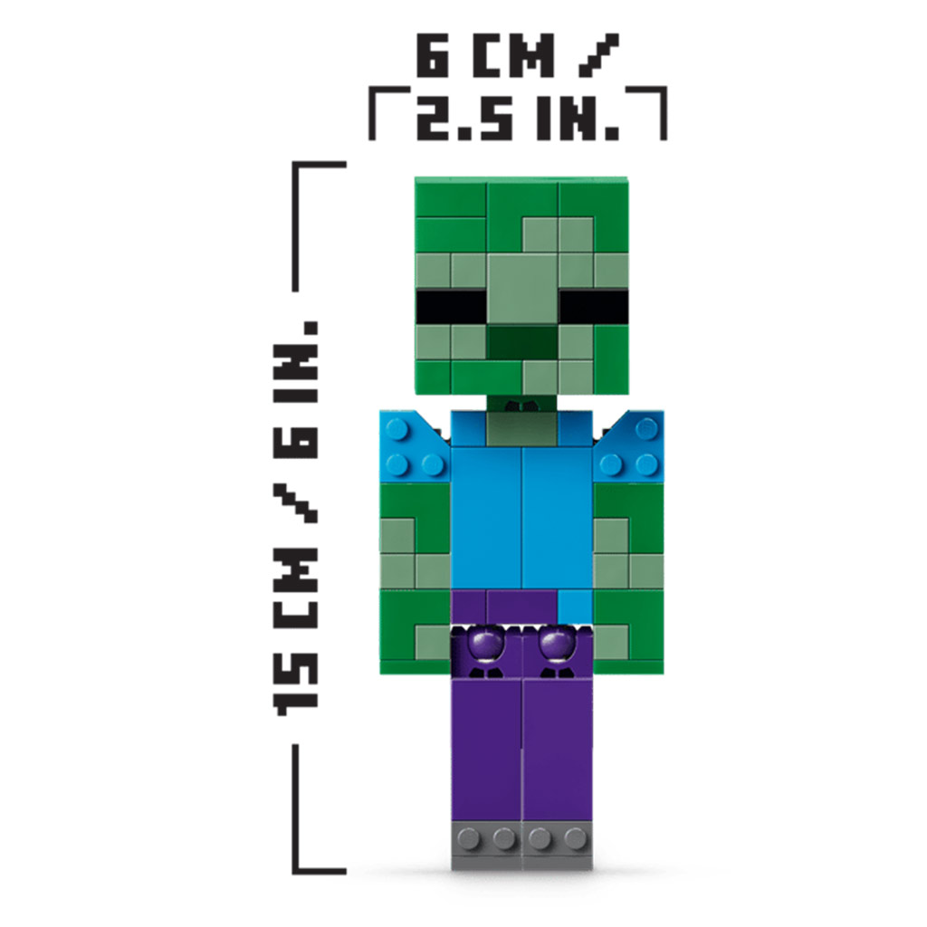 LEGO® Minecraft: Kurczak zombi (21582) zdjęcie 5