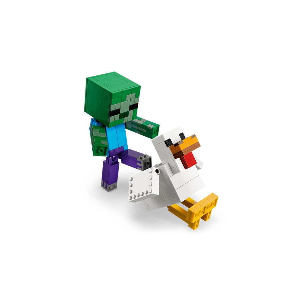 LEGO® Minecraft: Kurczak zombi (21582) zdjęcie 6