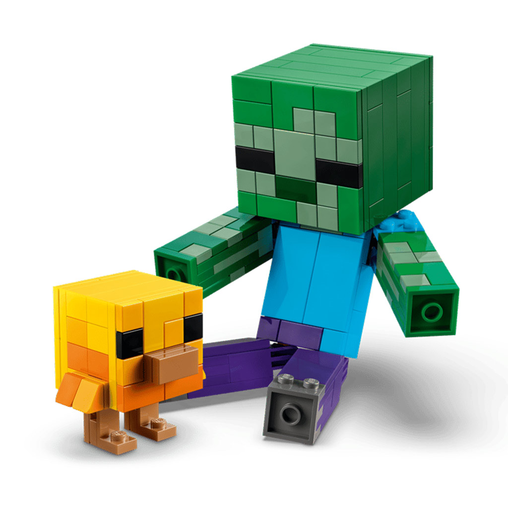 LEGO® Minecraft: Kurczak zombi (21582) zdjęcie 7