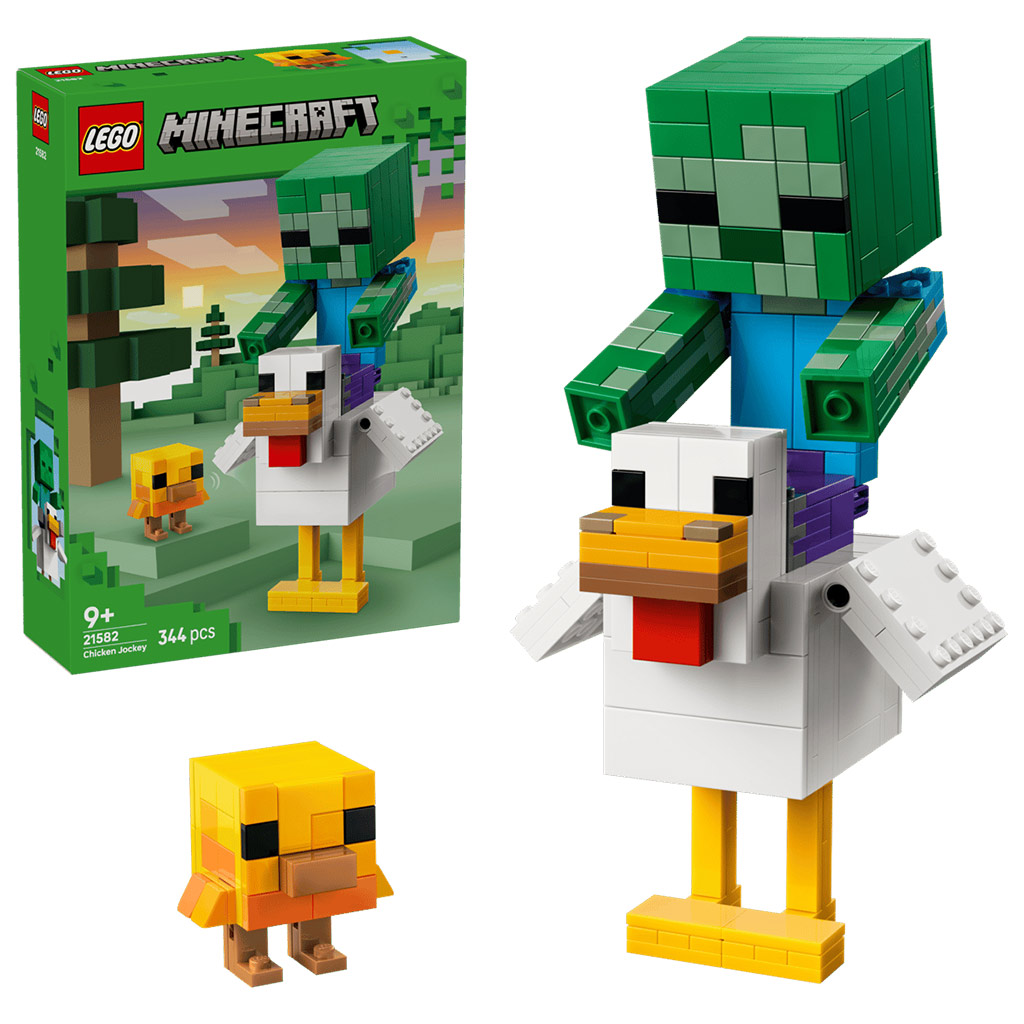 LEGO® Minecraft: Kurczak zombi (21582) zdjęcie 1