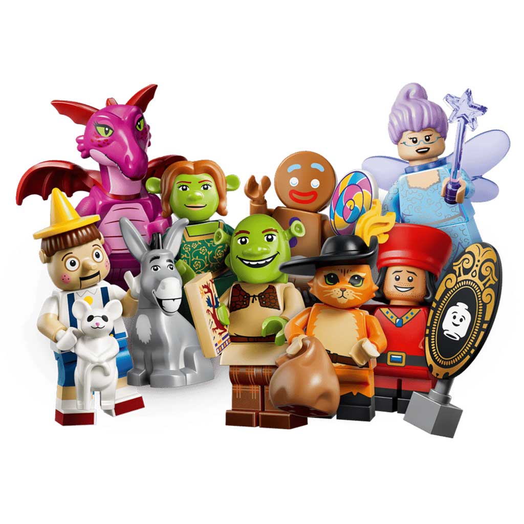LEGO® Minifigurki: seria 30 Shrek (71053) zdjęcie 2