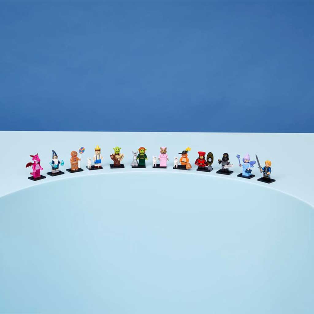 LEGO® Minifigurki: seria 30 Shrek (71053) zdjęcie 3