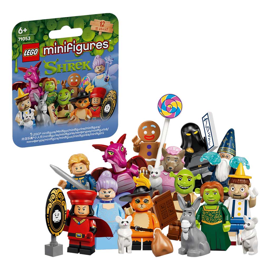 LEGO® Minifigurki: seria 30 Shrek (71053) zdjęcie 1