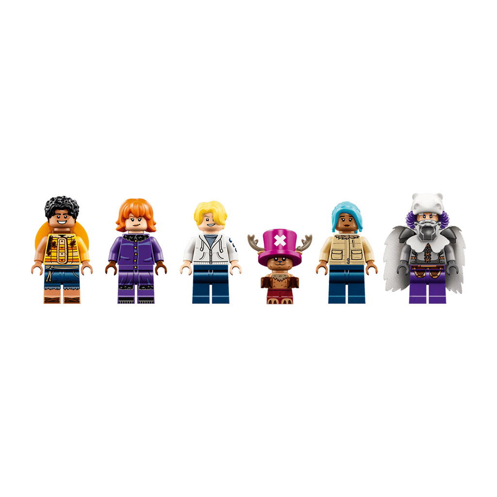 LEGO® One Piece: Bitwa o zamek Drum (75645) zdjęcie 7