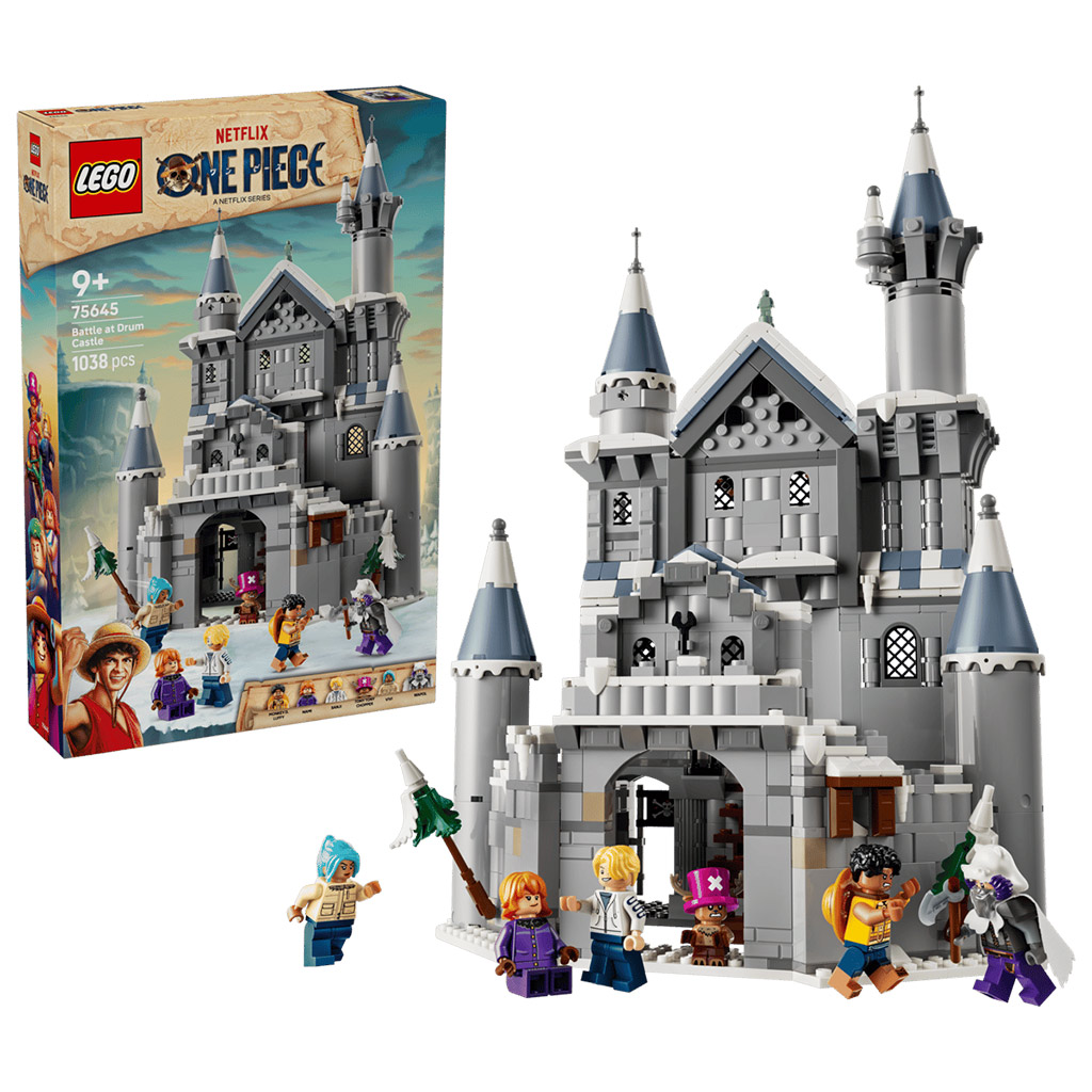 LEGO® One Piece: Bitwa o zamek Drum (75645) zdjęcie 1