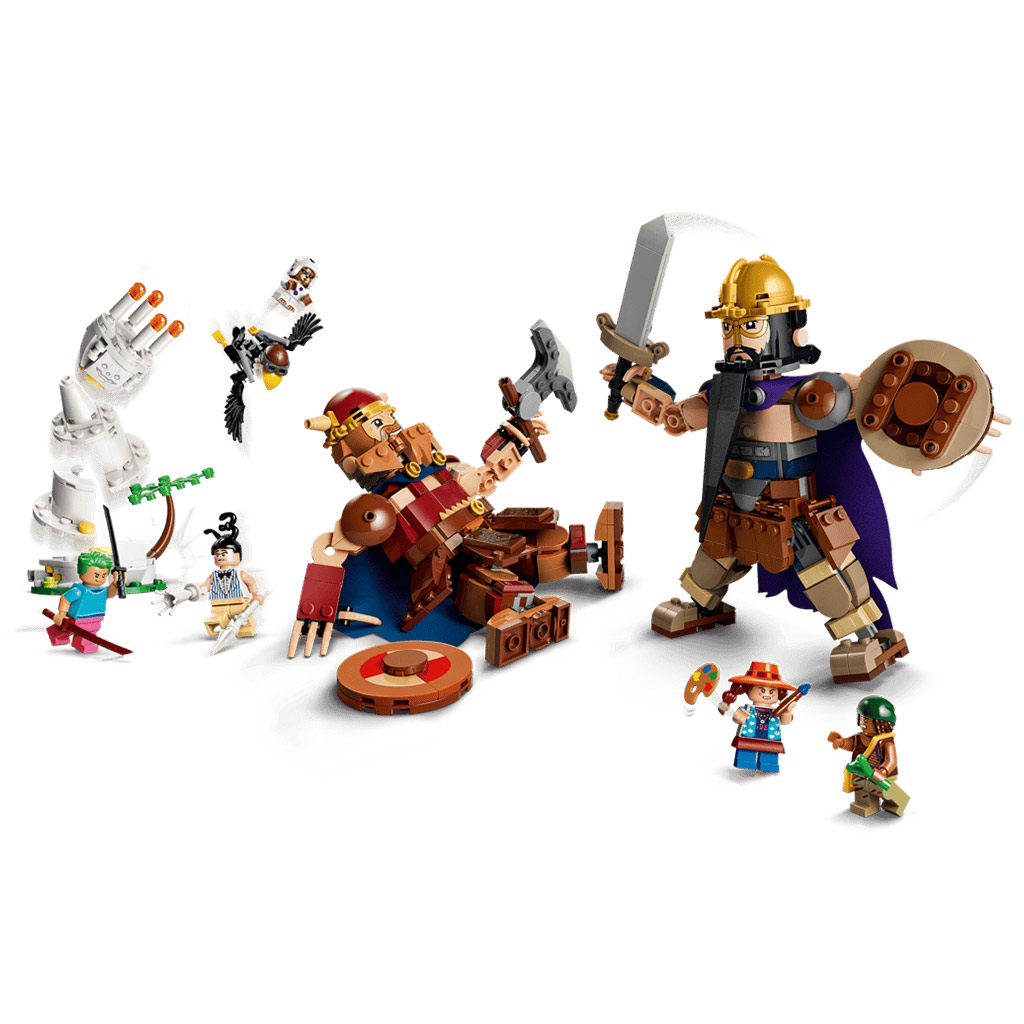 LEGO® One Piece: Dorry vs. Brogy – Giganci Małego Ogrodu (75644) zdjęcie 3