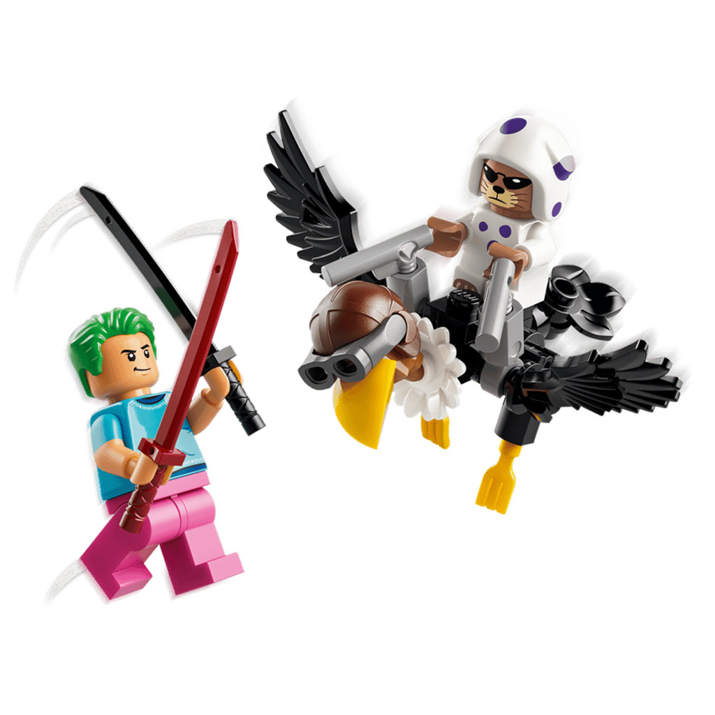 LEGO® One Piece: Dorry vs. Brogy – Giganci Małego Ogrodu (75644) zdjęcie 4