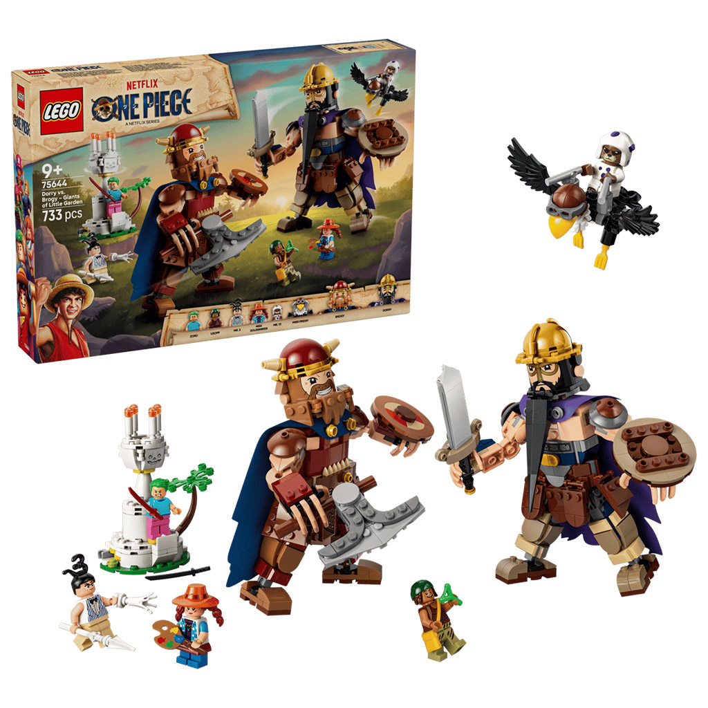 LEGO® One Piece: Dorry vs. Brogy – Giganci Małego Ogrodu (75644) zdjęcie 1