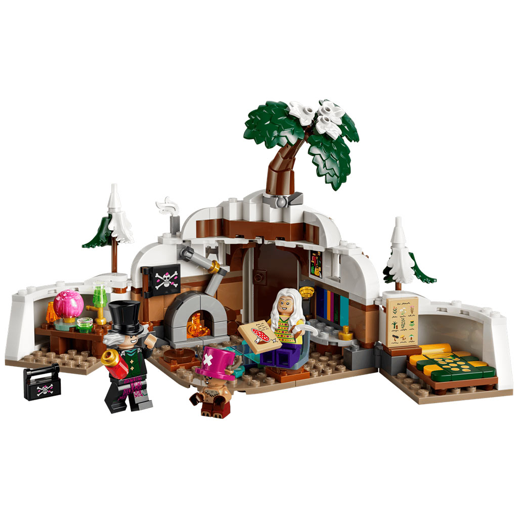 LEGO® One Piece: Kryjówka Dr. Hiriluka (75641) zdjęcie 2
