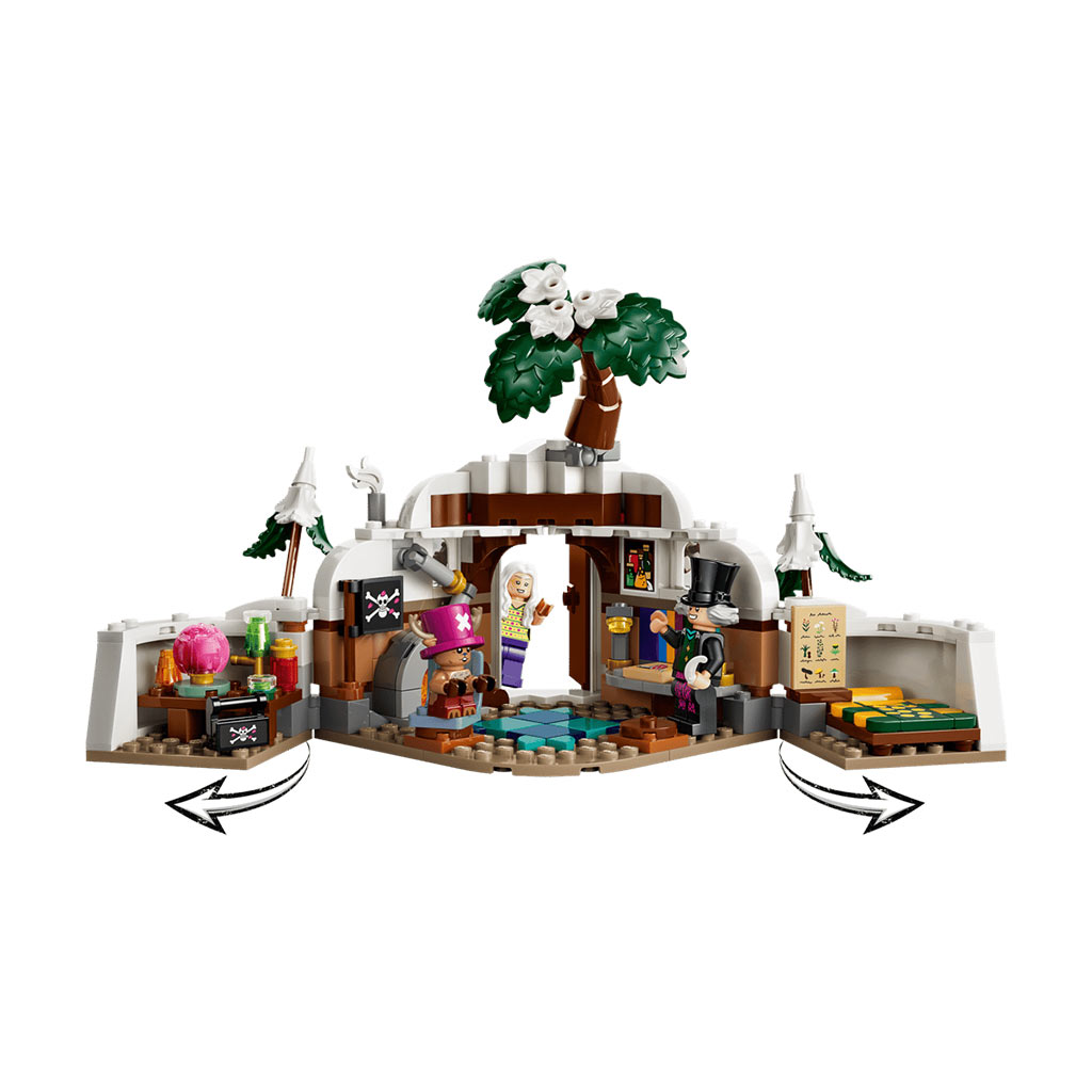 LEGO® One Piece: Kryjówka Dr. Hiriluka (75641) zdjęcie 4