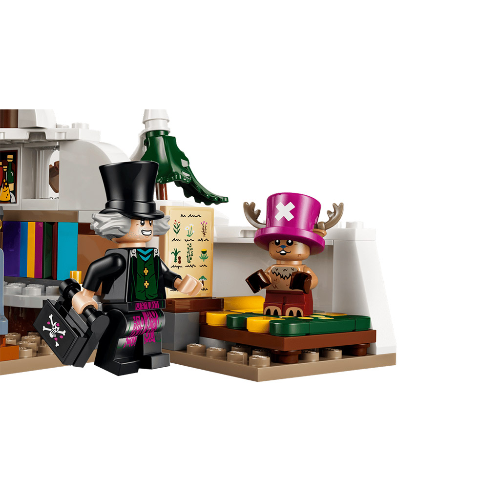 LEGO® One Piece: Kryjówka Dr. Hiriluka (75641) zdjęcie 5