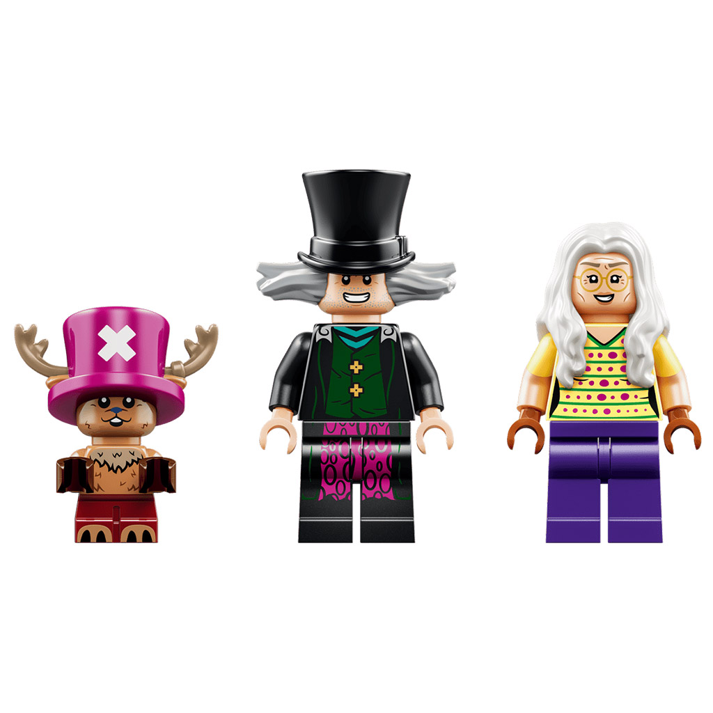 LEGO® One Piece: Kryjówka Dr. Hiriluka (75641) zdjęcie 7
