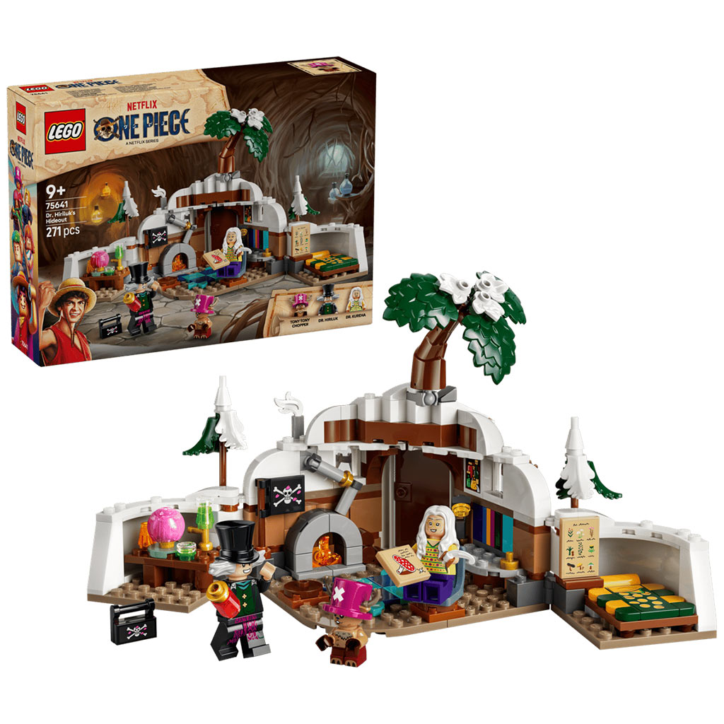 LEGO® One Piece: Kryjówka Dr. Hiriluka (75641) zdjęcie 1