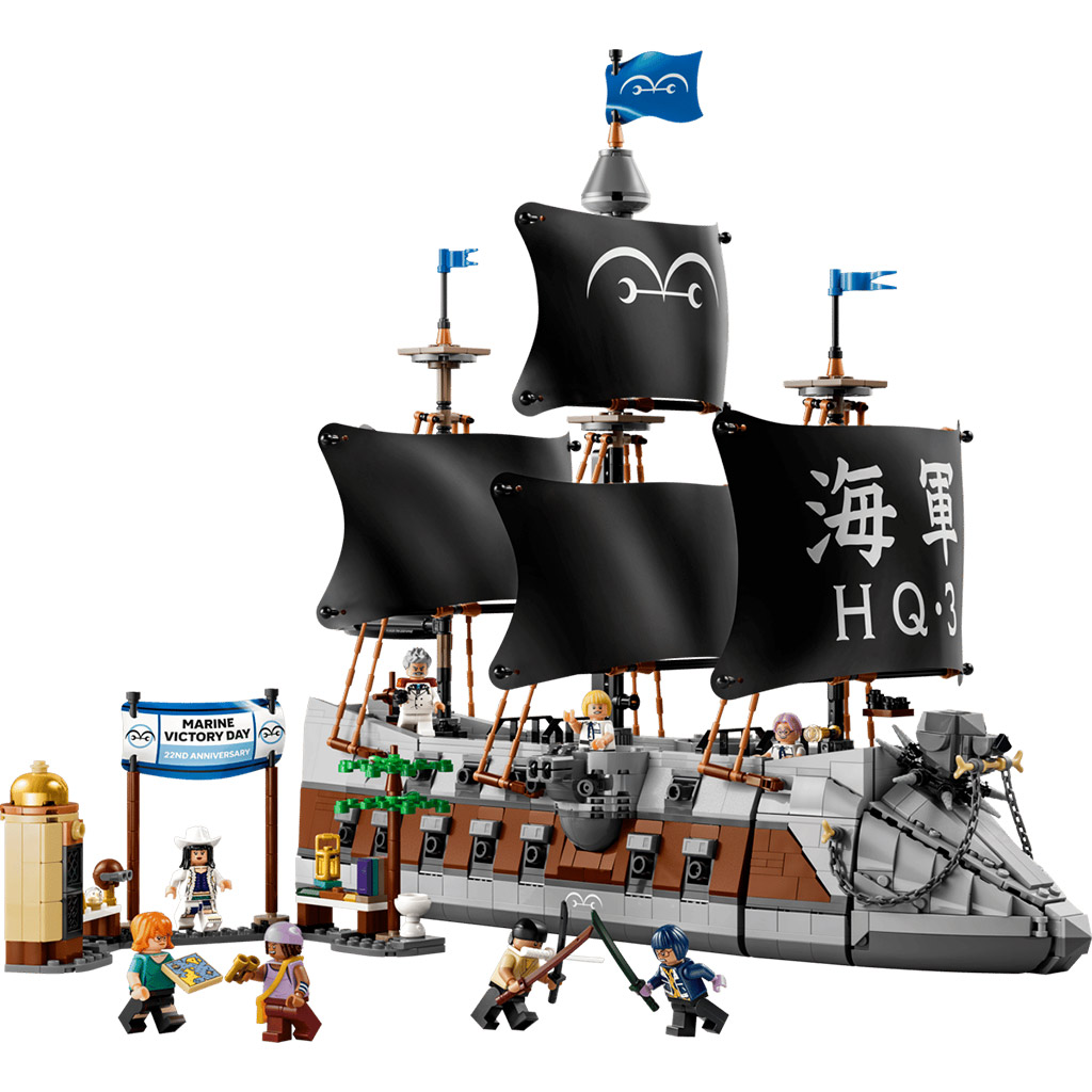 LEGO® One Piece: Okręt wojenny Garp'a (75646) zdjęcie 2