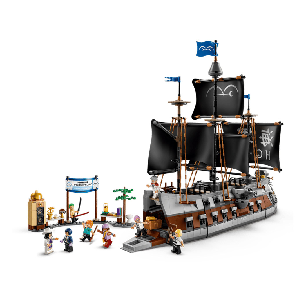 LEGO® One Piece: Okręt wojenny Garp'a (75646) zdjęcie 3
