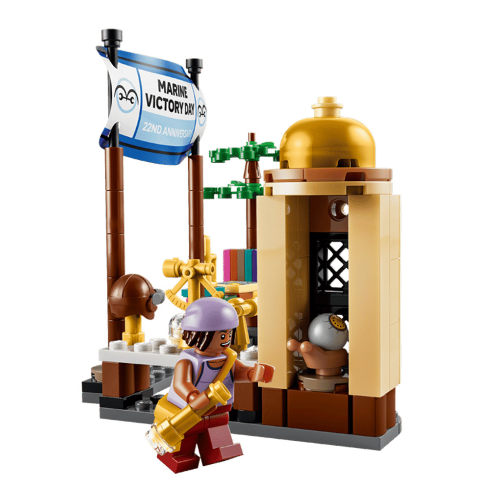 LEGO® One Piece: Okręt wojenny Garp'a (75646) zdjęcie 4