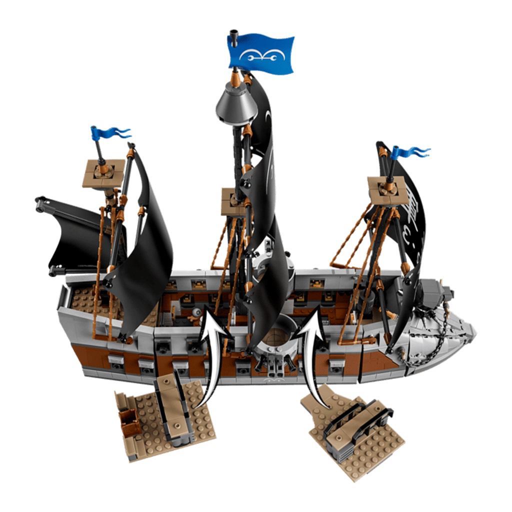 LEGO® One Piece: Okręt wojenny Garp'a (75646) zdjęcie 5