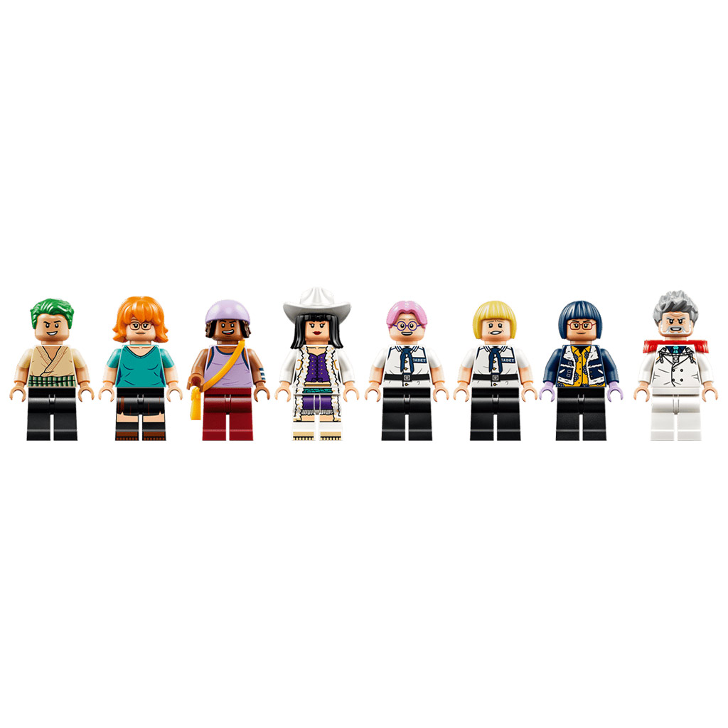LEGO® One Piece: Okręt wojenny Garp'a (75646) zdjęcie 7