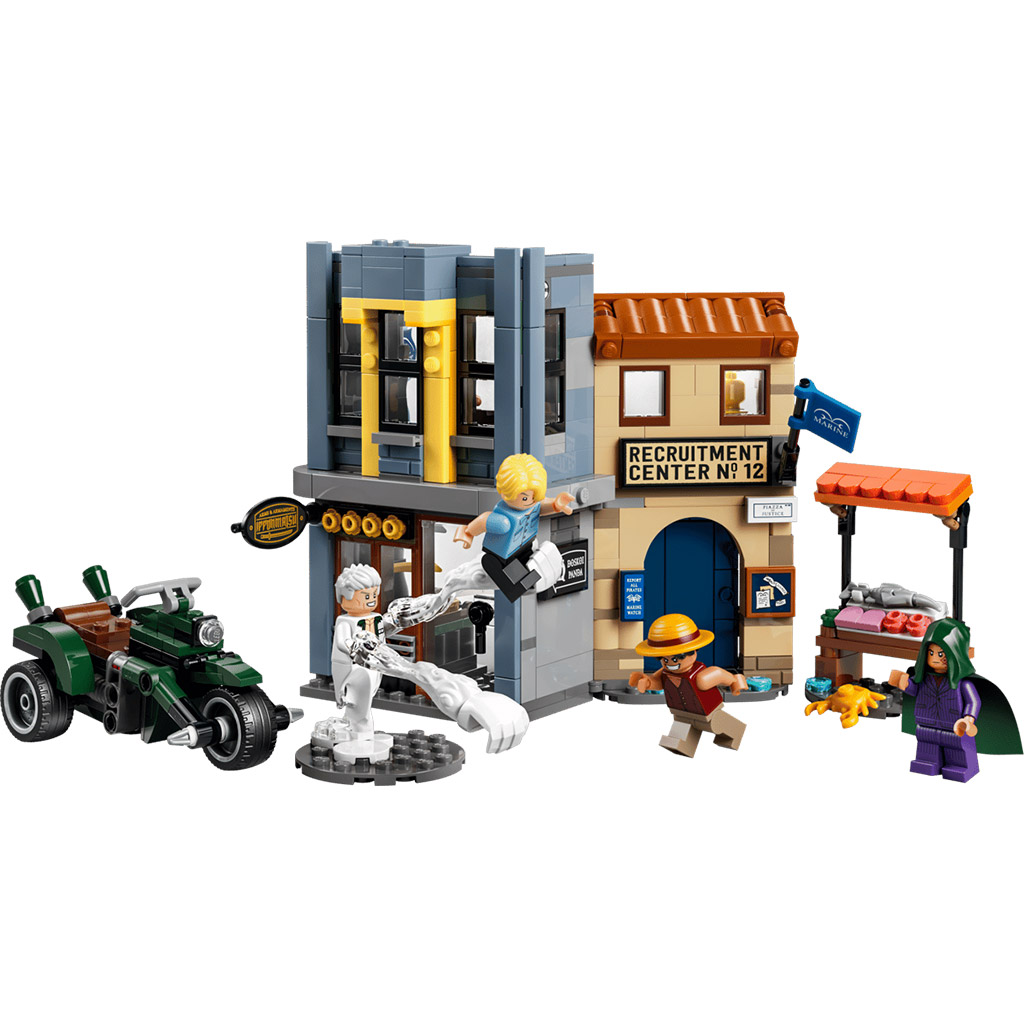 LEGO® One Piece: Rozrachunek z kapitanem Smokerem (75642) zdjęcie 2