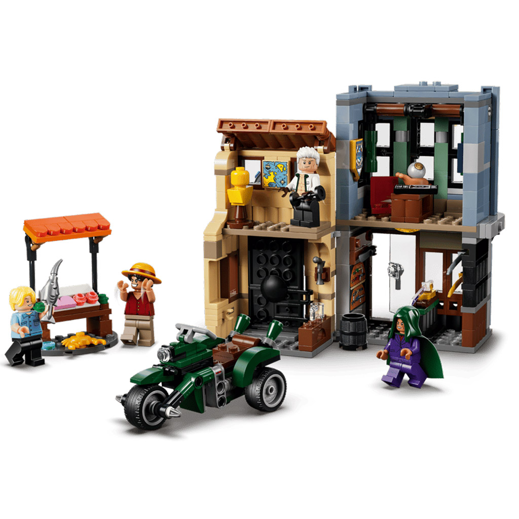 LEGO® One Piece: Rozrachunek z kapitanem Smokerem (75642) zdjęcie 3