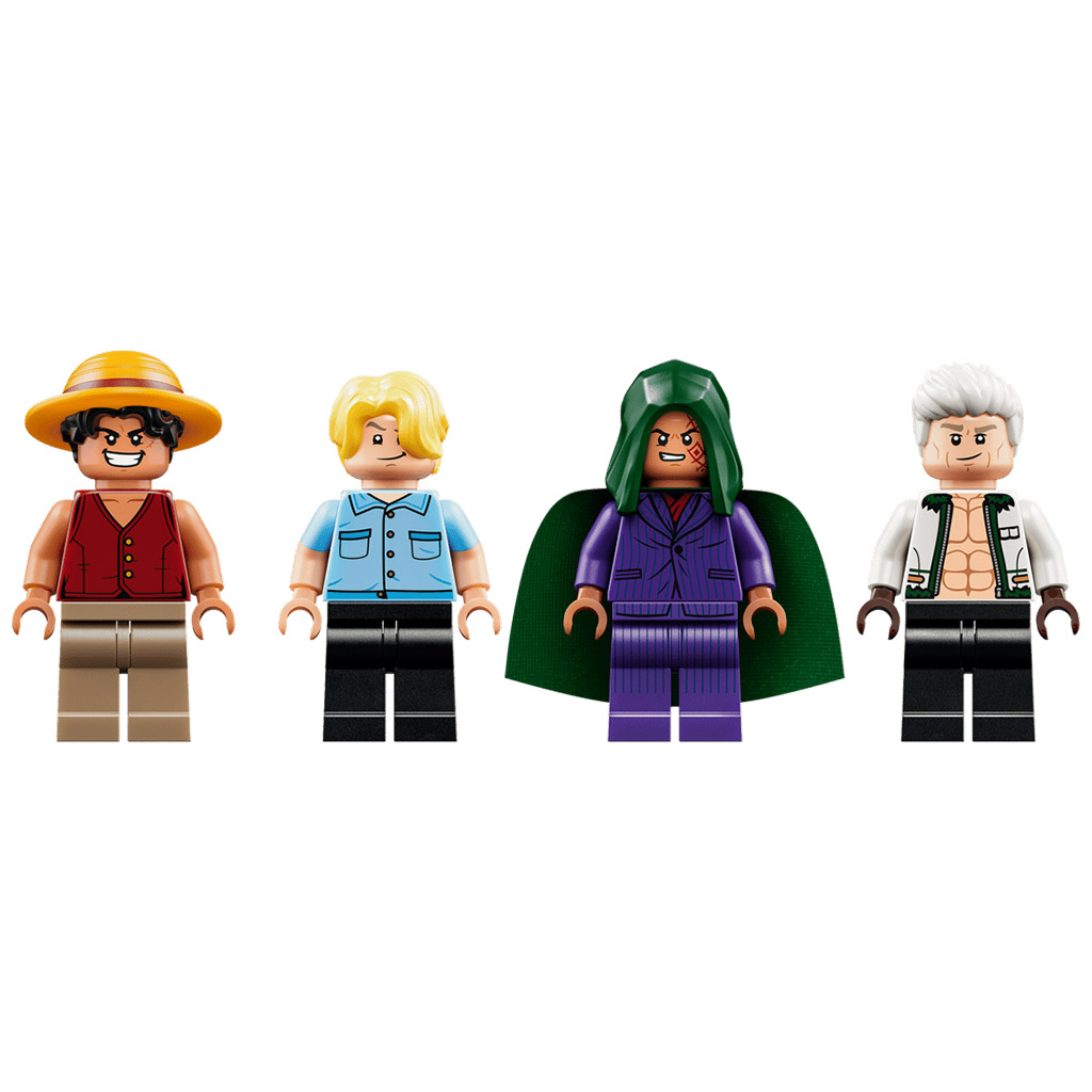 LEGO® One Piece: Rozrachunek z kapitanem Smokerem (75642) zdjęcie 5