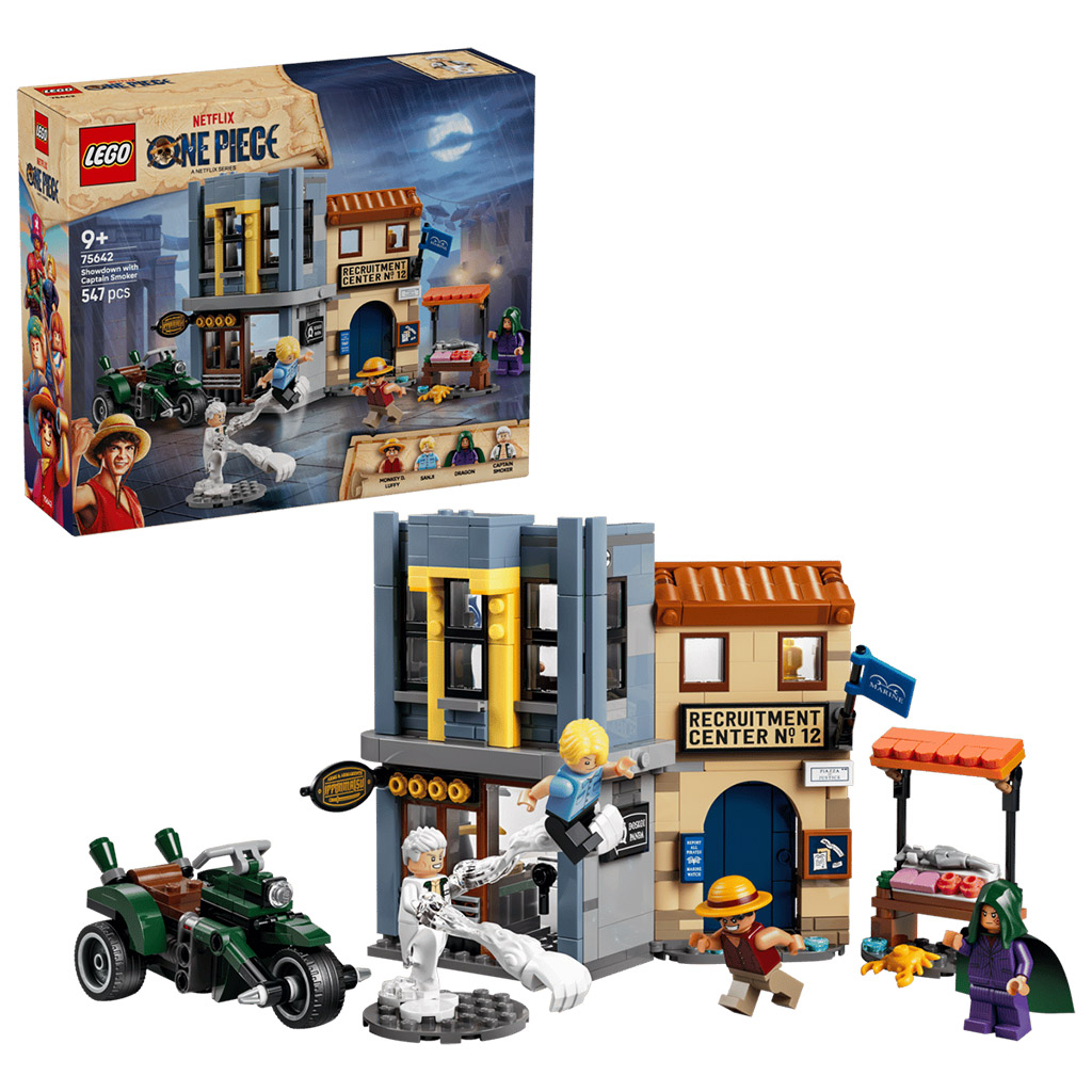 LEGO® One Piece: Rozrachunek z kapitanem Smokerem (75642) zdjęcie 1