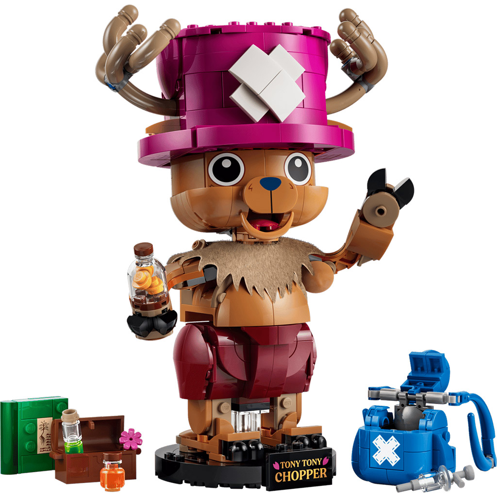 LEGO® One Piece: Tony Tony Chopper (75643) zdjęcie 2