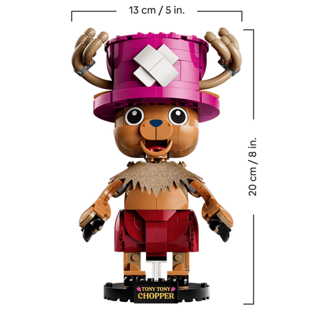 LEGO® One Piece: Tony Tony Chopper (75643) zdjęcie 6