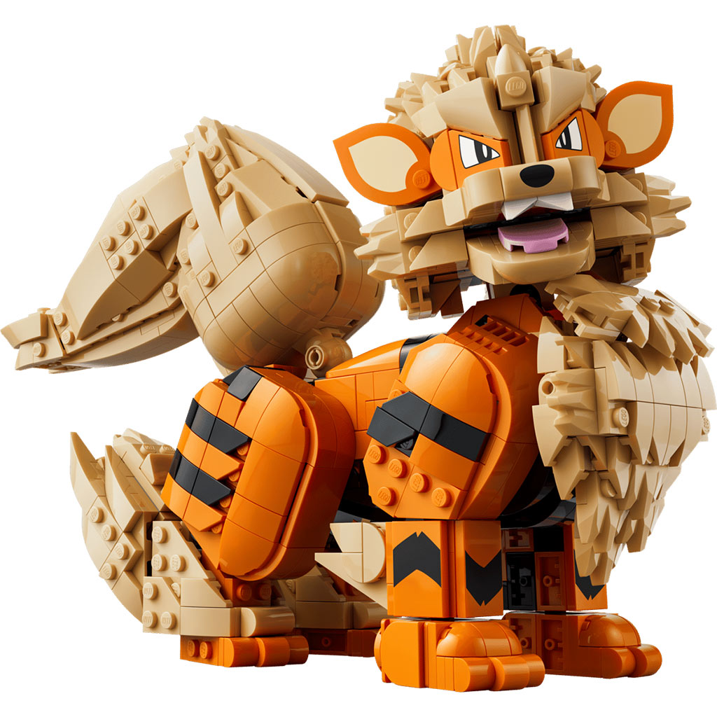 LEGO® Pokémon: Arcanine (72160) zdjęcie 2