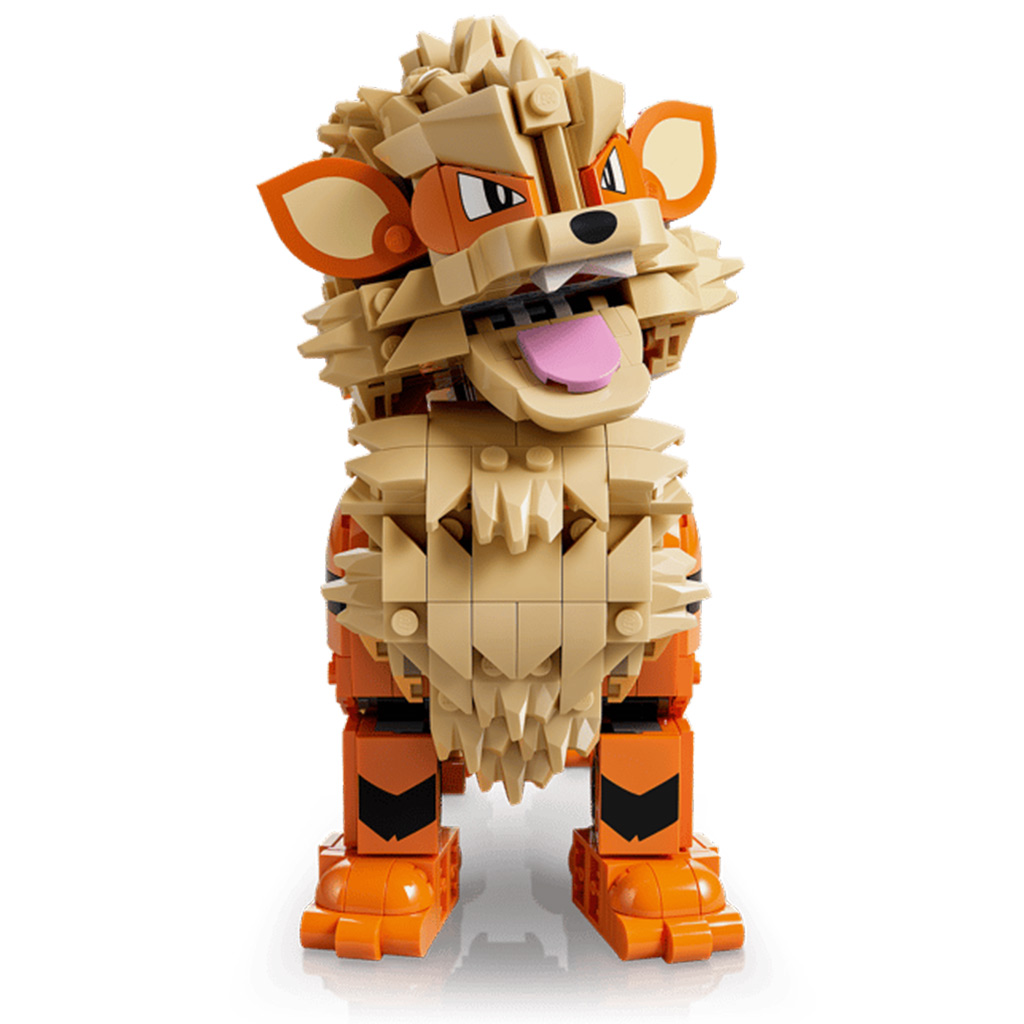 LEGO® Pokémon: Arcanine (72160) zdjęcie 4
