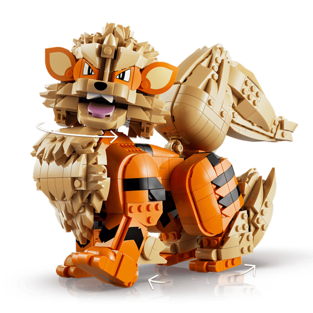 LEGO® Pokémon: Arcanine (72160) zdjęcie 6
