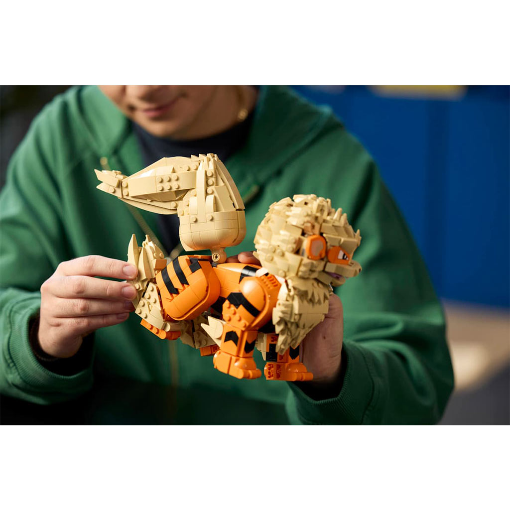 LEGO® Pokémon: Arcanine (72160) zdjęcie 8
